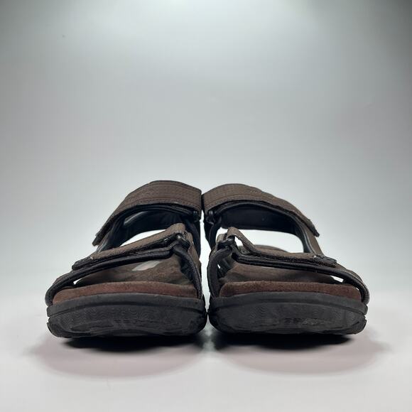 Skechers Relaxed Fit Brown Extra Wide Lightweight Shoes 64487EWW Men’s Size 9 - Picture 2 of 11